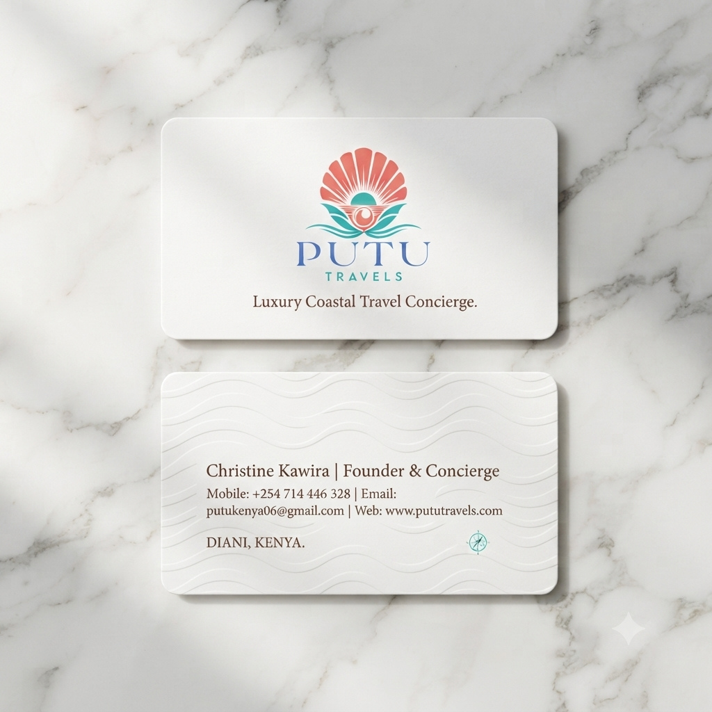 PUTU BUSSINESS CARD