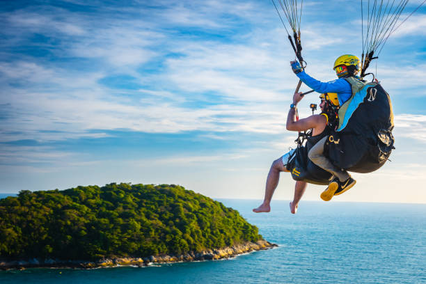Skydiving
