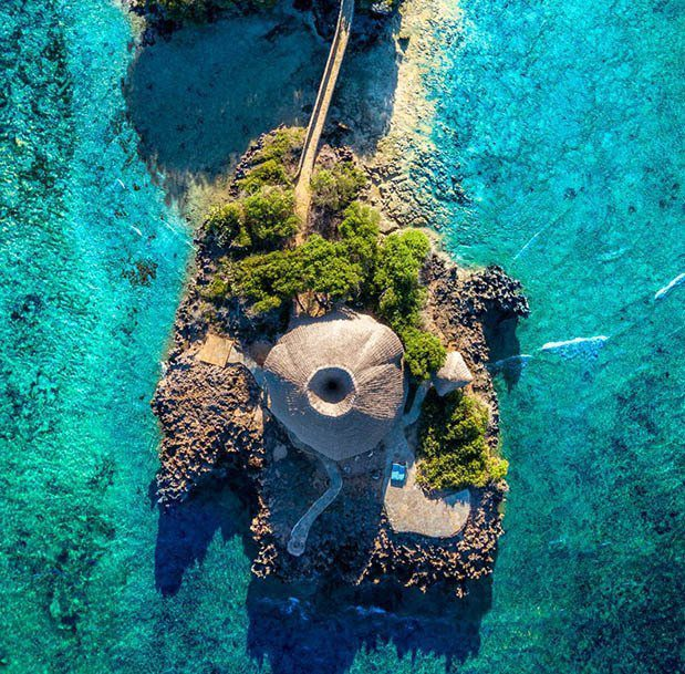 Chale Island Boat Cruise - view 1