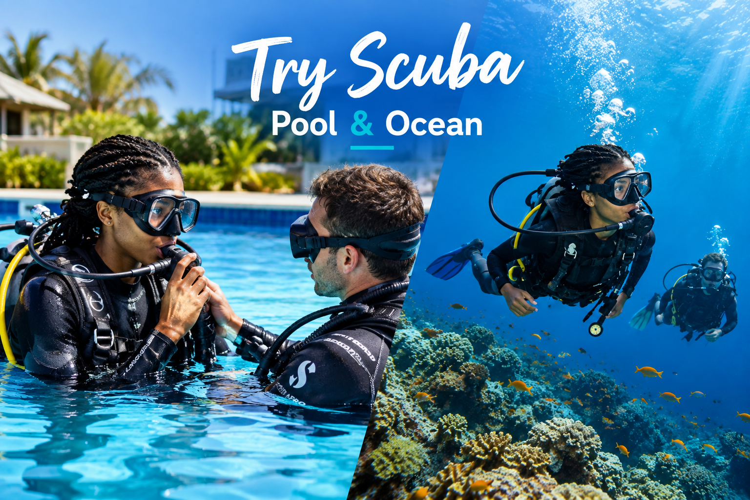 Try Scuba: Pool & Ocean - view 1