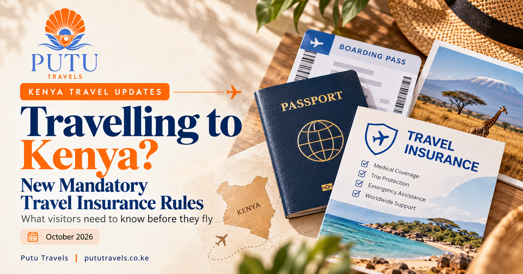 Kenya's New Mandatory Travel Insurance 2026: What Visitors Need to Know